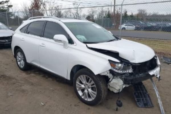 Vehicle before collision repair at S&R Motors in Hayward, CA