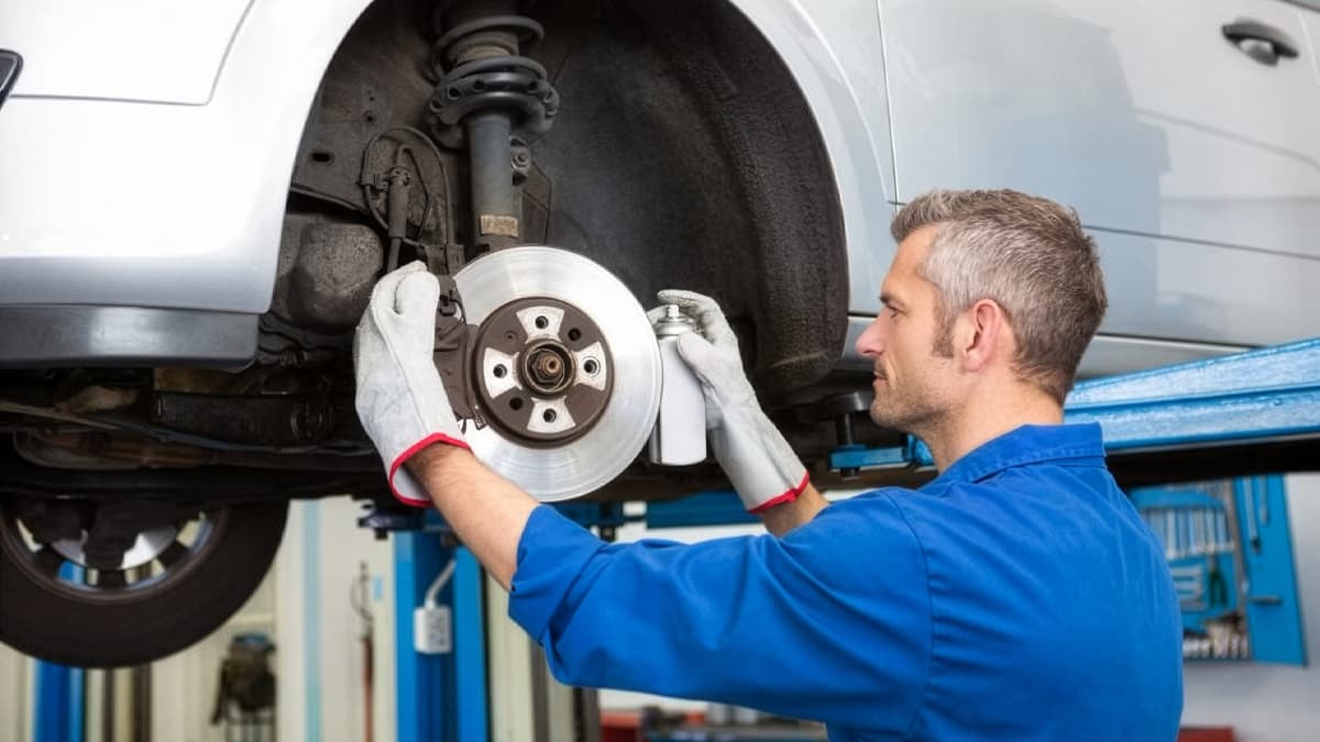 Brake Service at S&R Motors in Hayward, CA