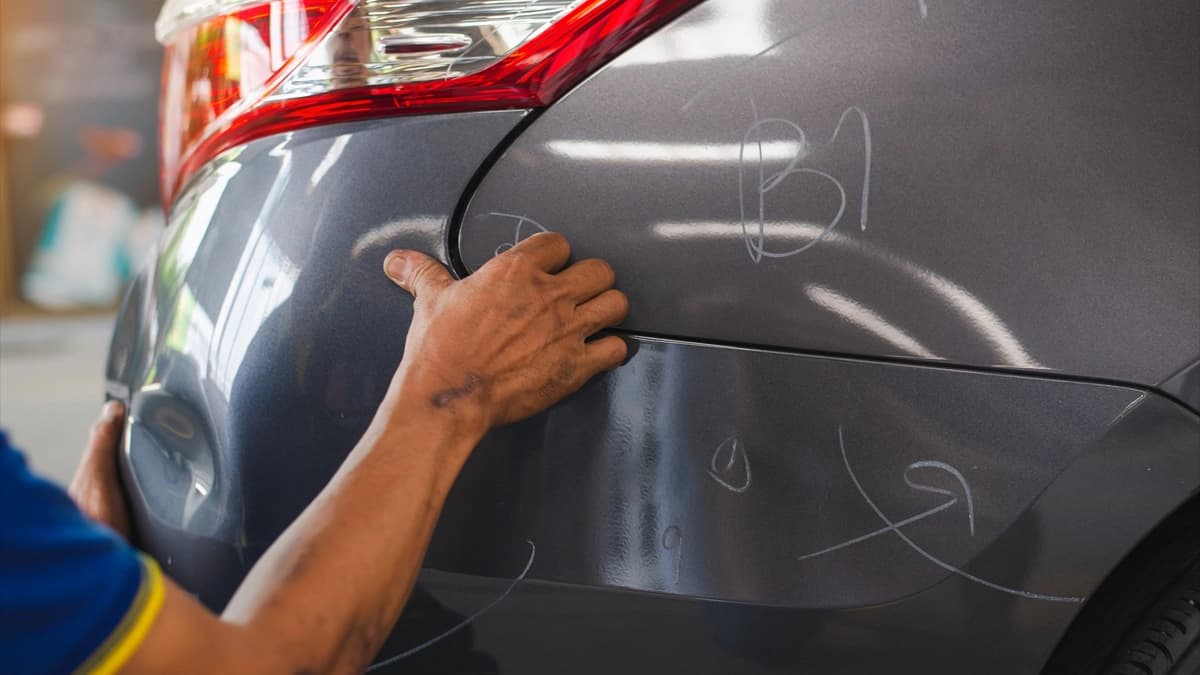 Bumper Repair at S&R Motors in Hayward, CA