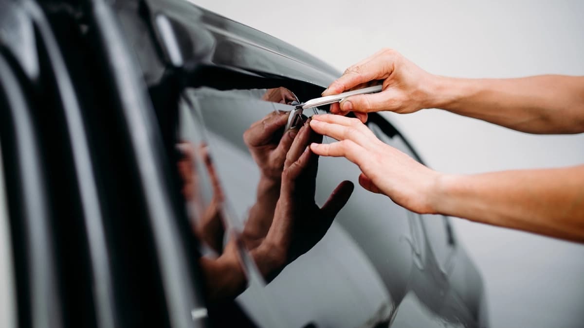 Window Tinting at S&R Motors in Hayward, CA